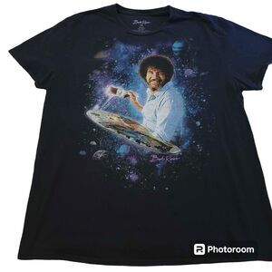 Unisex Women's or Men's Bob Ross T-Shirt